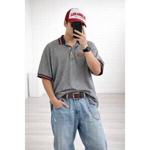 Outer Banks Mens Large Polo 1998 Baby Ruth World Series Polo Shirt